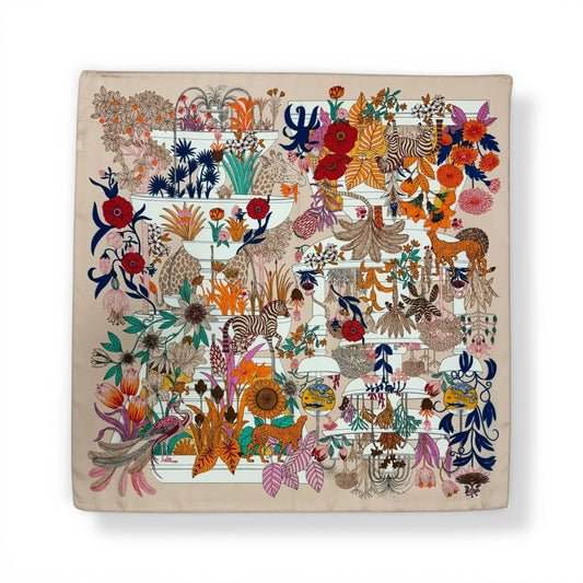 Botanical & Wildlife Neck Scarf