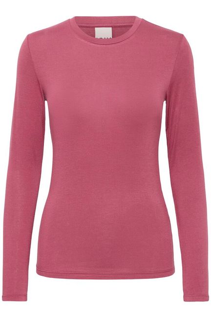 Long Sleeve Top - Maroon