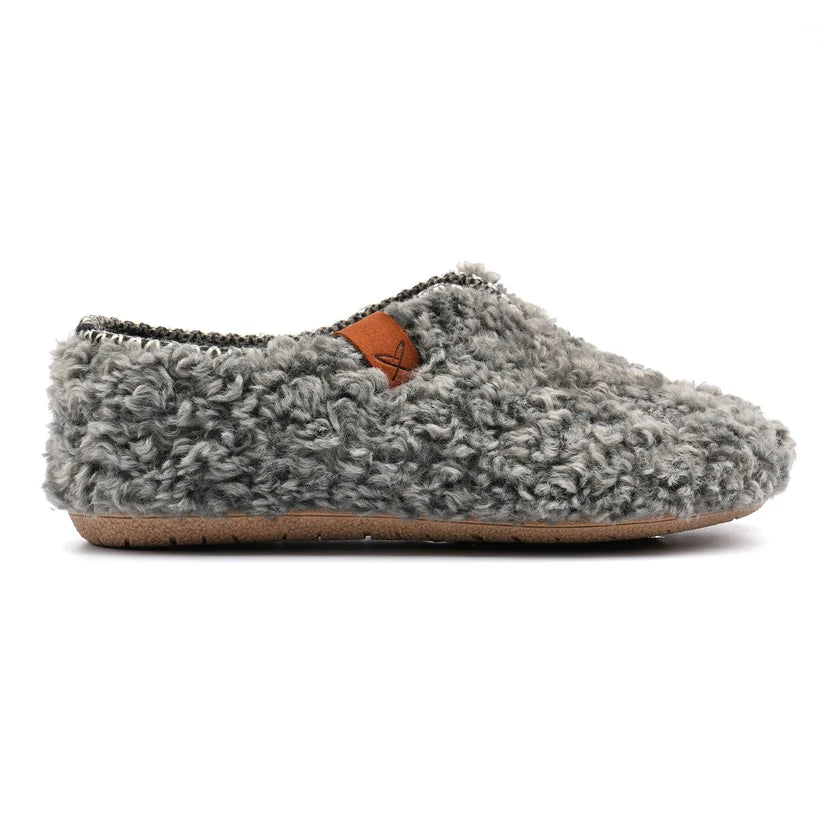 Belle Slipper - Grey