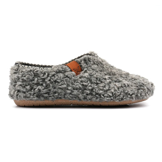 Belle Slipper - Grey