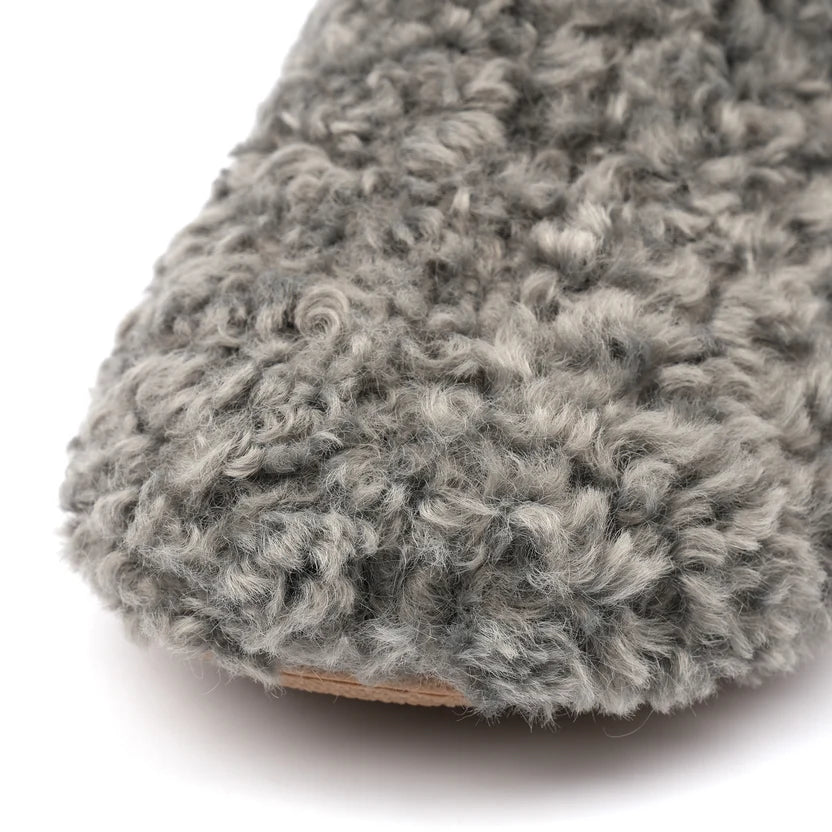 Belle Slipper - Grey