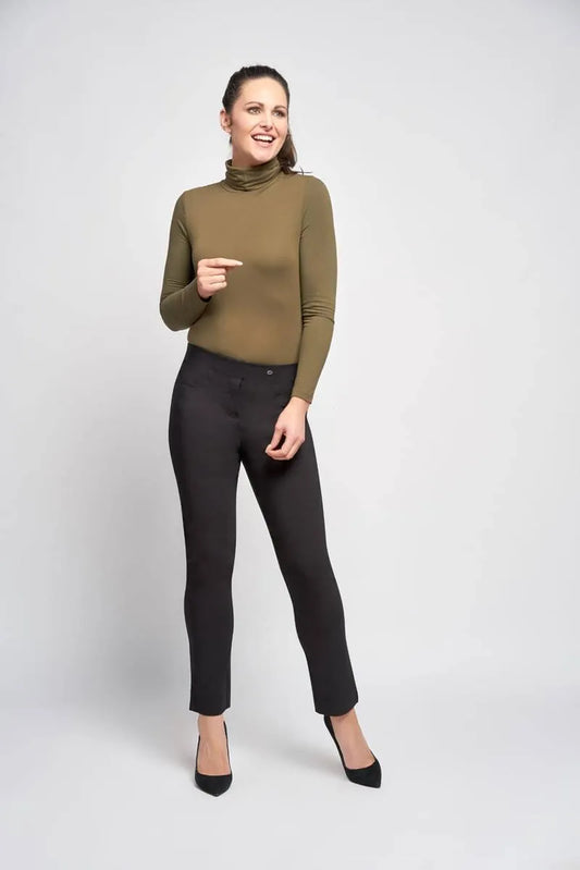 Daisy - Stretch Pull on Trouser - Black