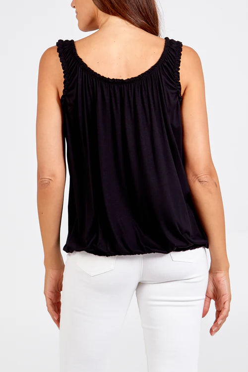 Balloon Vest Tops - 4 colours