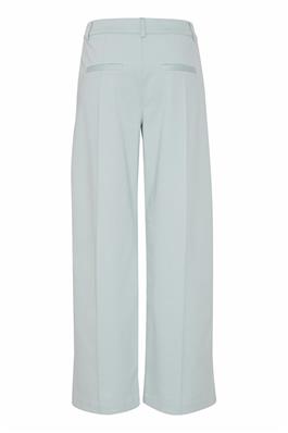 Kate Wide Leg Full Length Trouser - Blue Mirage