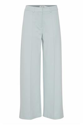 Kate Wide Leg Full Length Trouser - Blue Mirage