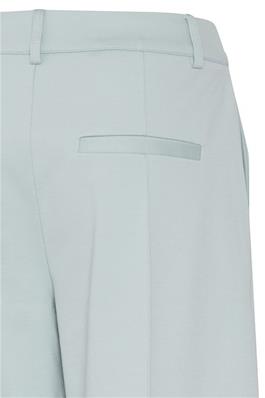 Kate Wide Leg Full Length Trouser - Blue Mirage