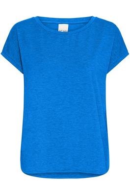 ICHI Rebel Fleck Tee - Turkish Sea Blue