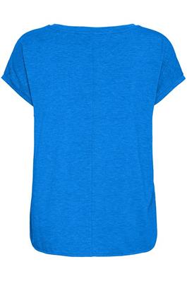 ICHI Rebel Fleck Tee - Turkish Sea Blue