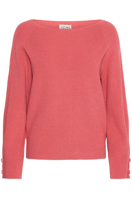 Boston Boatneck Jumper - Berry