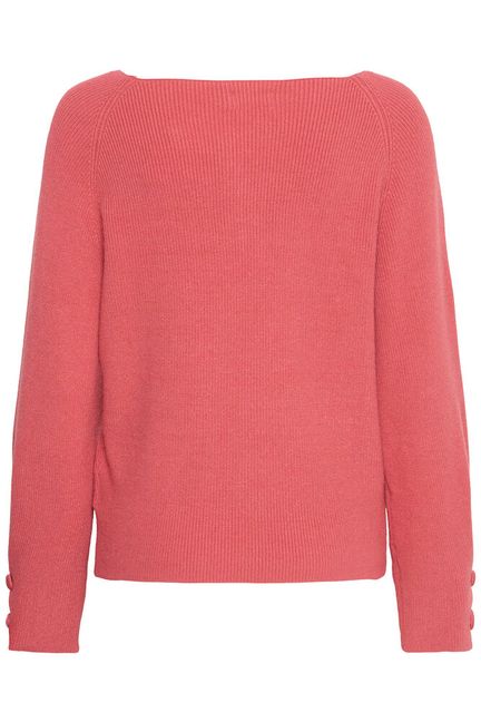 Boston Boatneck Jumper - Berry