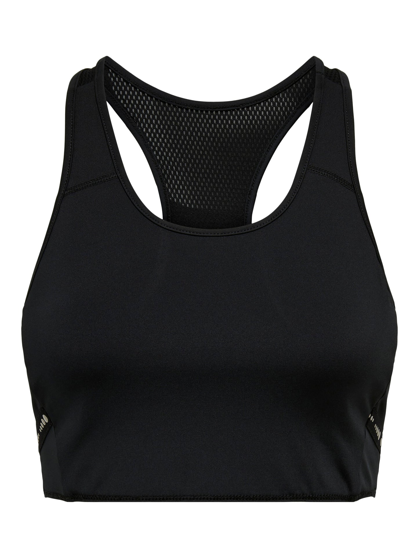 Activewear - Sports Bra - Reversible Black / Print