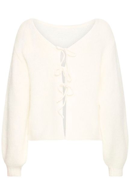 Bria Tie Detail Jumper - Cloud