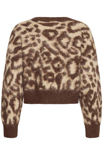 Becky Brown Animal Cardigan