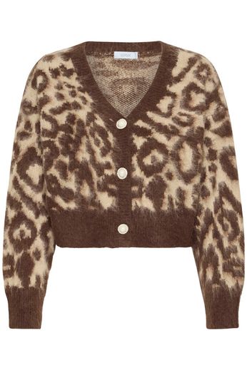 Becky Brown Animal Cardigan