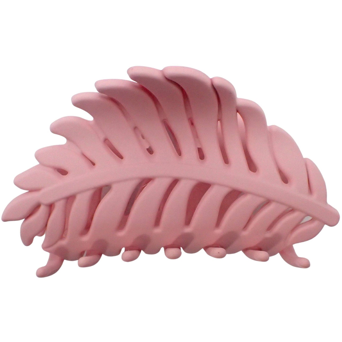 Leaf Hair Claw Clip - Pink