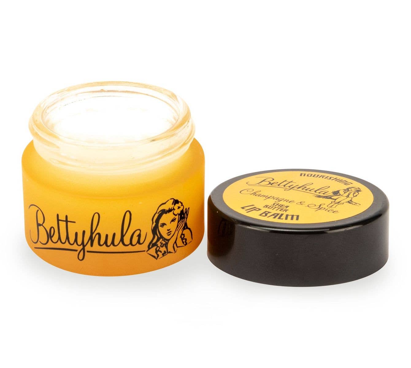 Betty Hula - Nourishing Lip Balm - Champagne & Spice