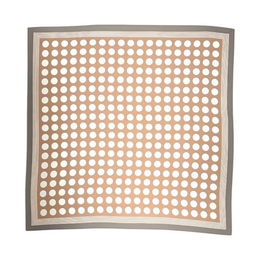 Polka Dot Print Neck Scarf