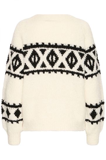 Cara Jumper - Nordic Cream