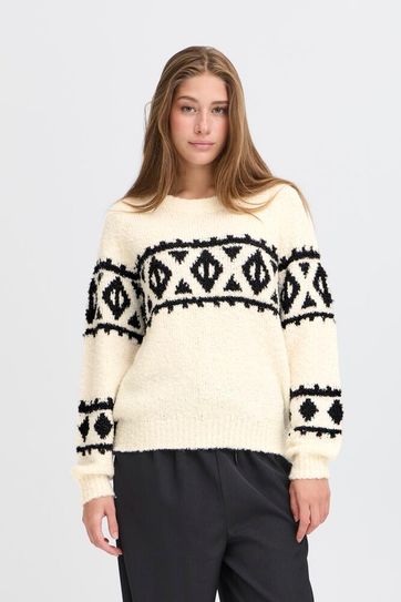 Cara Jumper - Nordic Cream