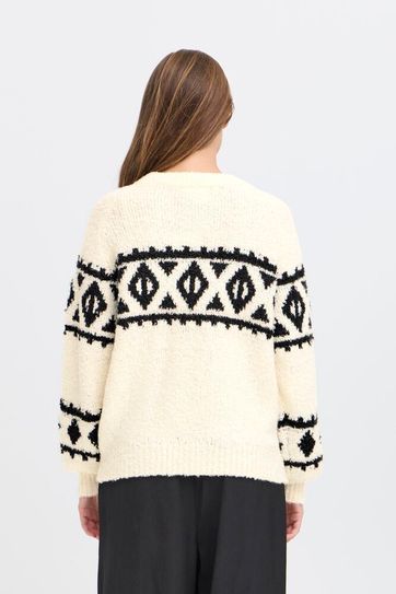 Cara Jumper - Nordic Cream