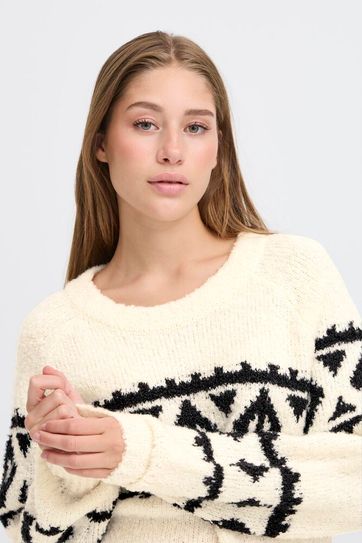 Cara Jumper - Nordic Cream