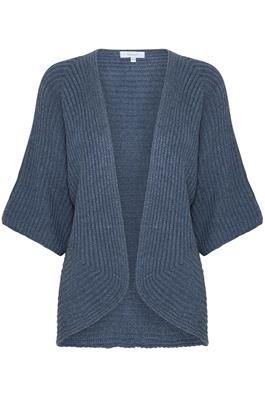 Edge to Edge Cardigan - Navy Melange