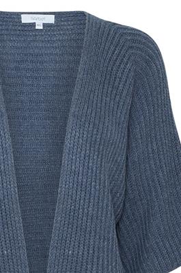 Edge to Edge Cardigan - Navy Melange