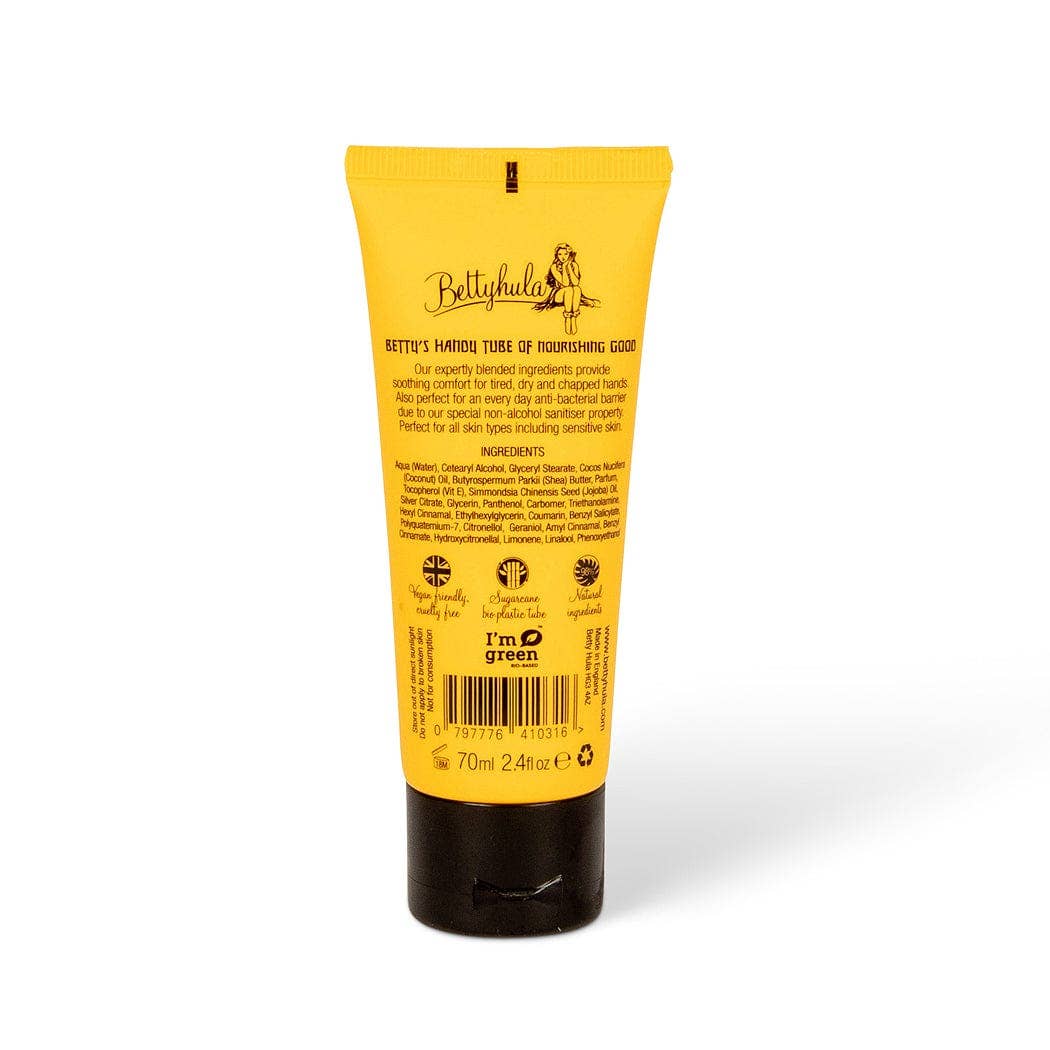 Betty Hula - Nourishing Anti-bacterial hand cream. Champagne & Spice