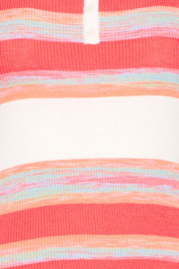 Multi Stripe Rib Tee