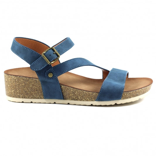 Buster Navy Sandal