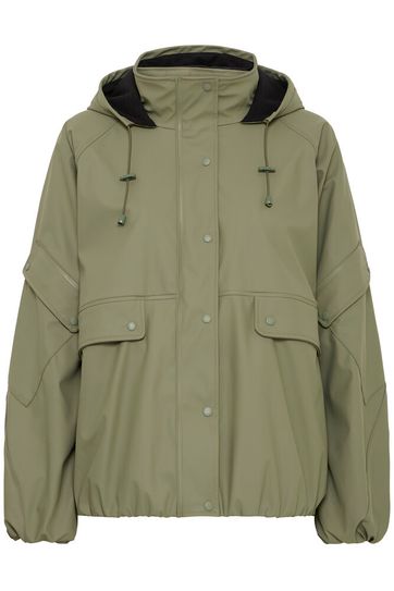 Tamzin Coat - Soft Olive Green