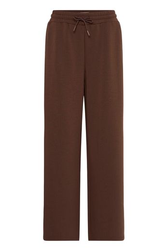 Wide Leg Jogger Pant - Coffee