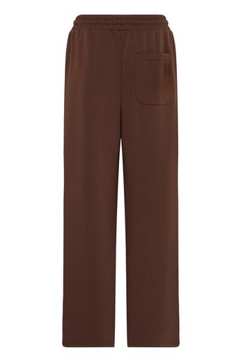Wide Leg Jogger Pant - Coffee