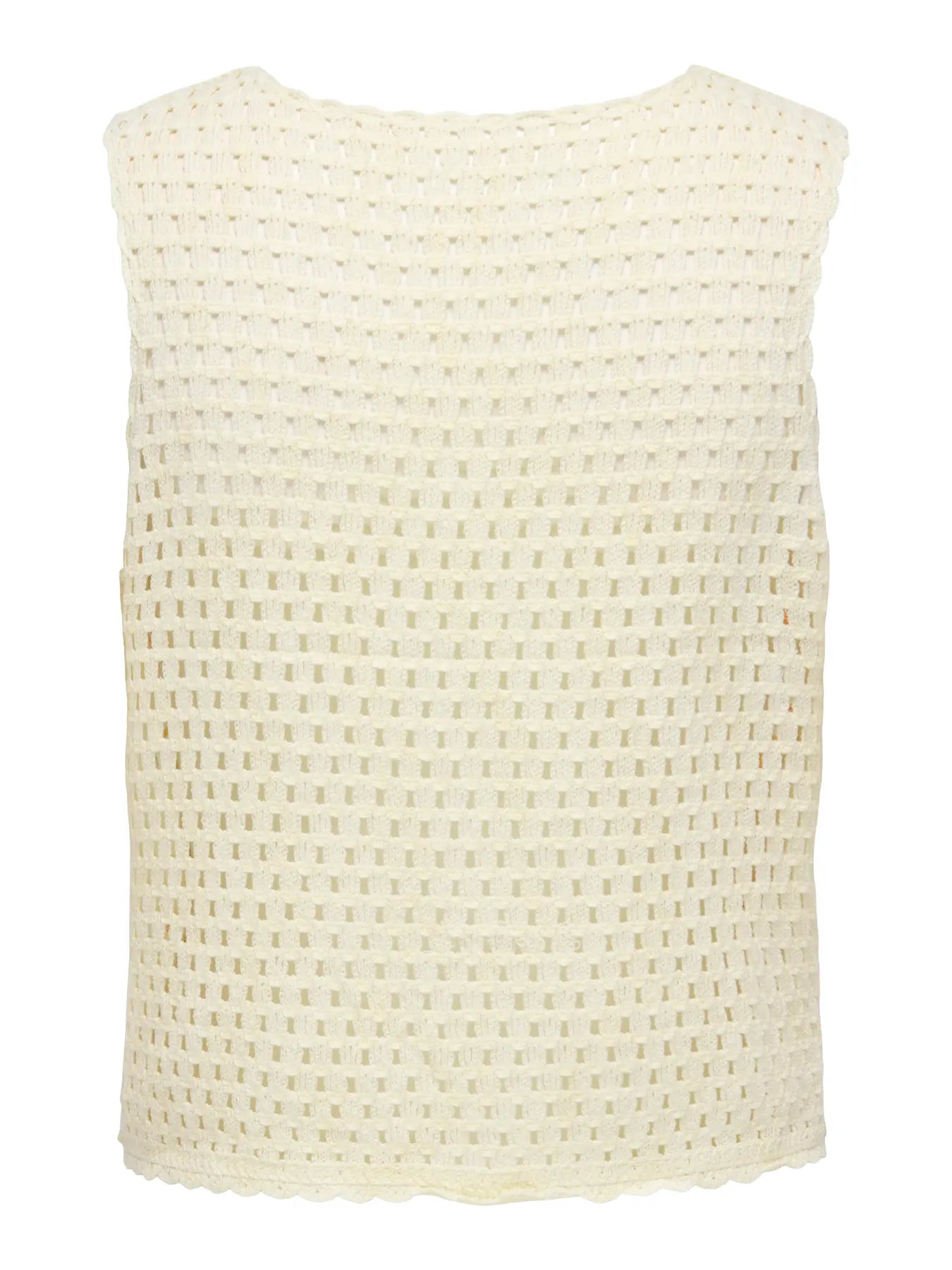 Crochet Patchwork Tank
