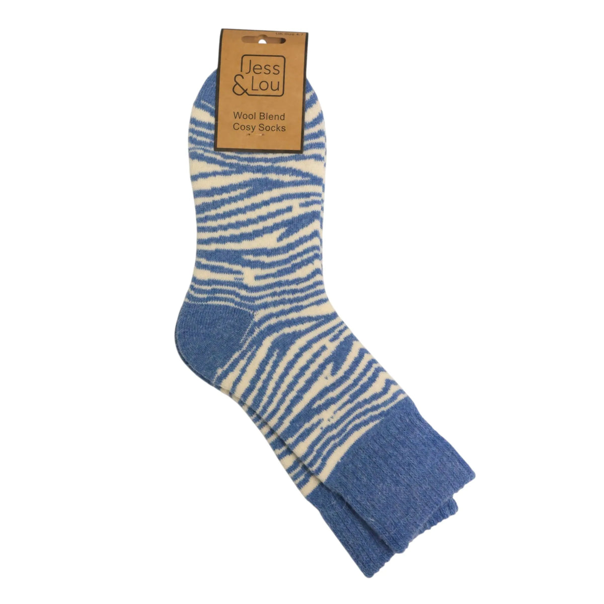 Cosy Ribbed Socks - Multi