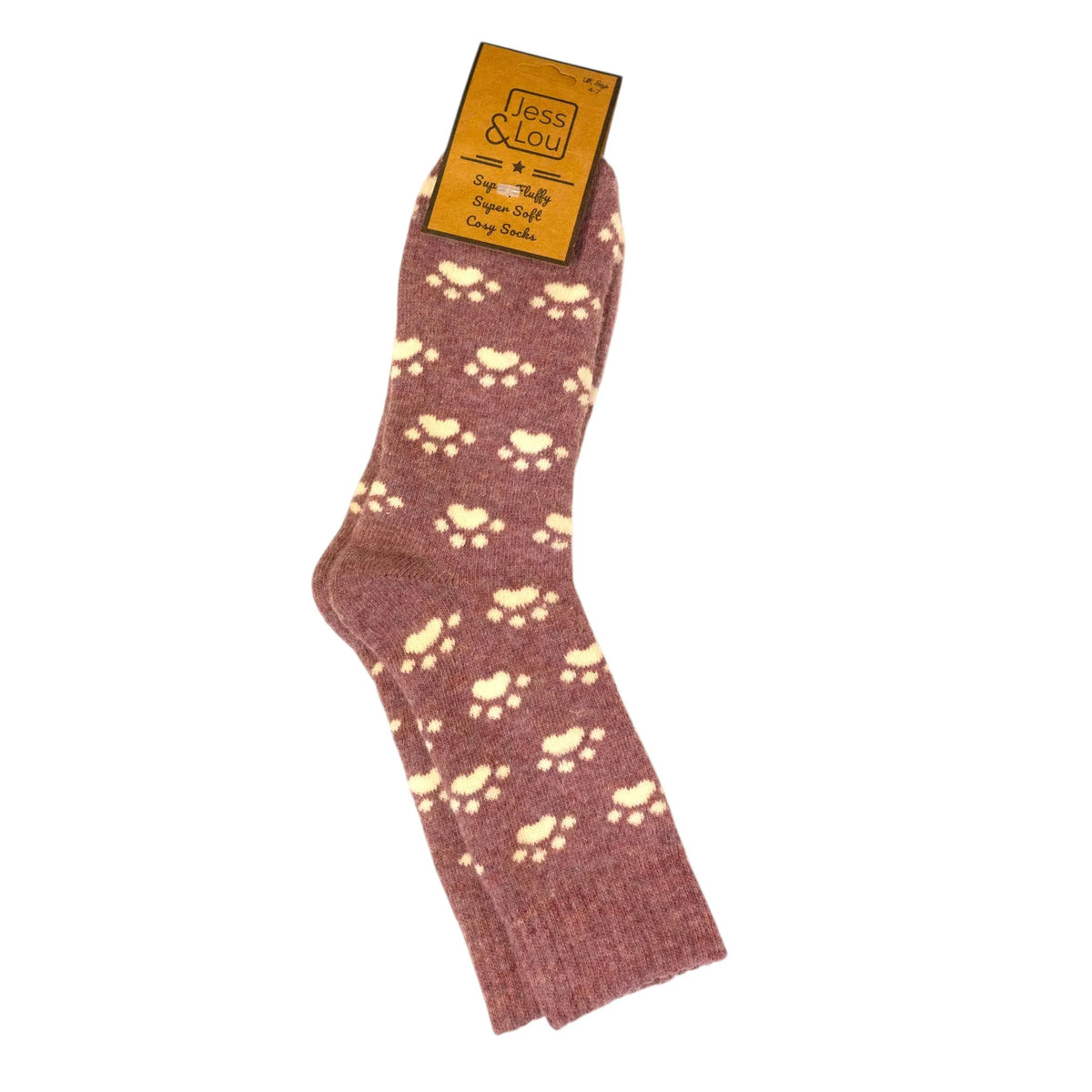 Cosy Ribbed Socks - Multi