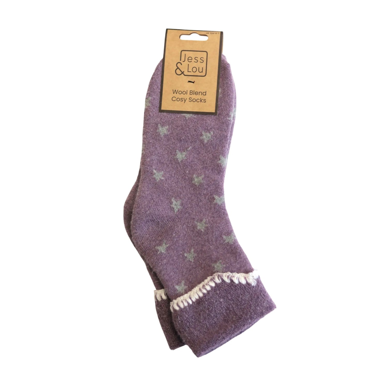 Cosy Cuff Socks - Multi