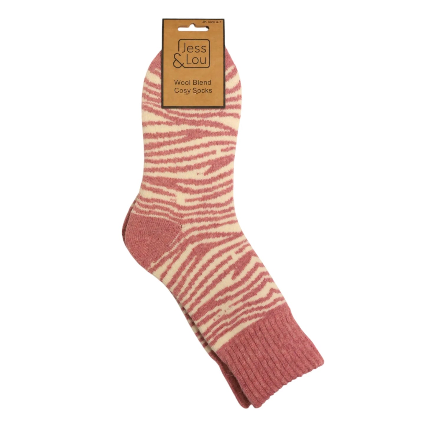 Cosy Ribbed Socks - Multi