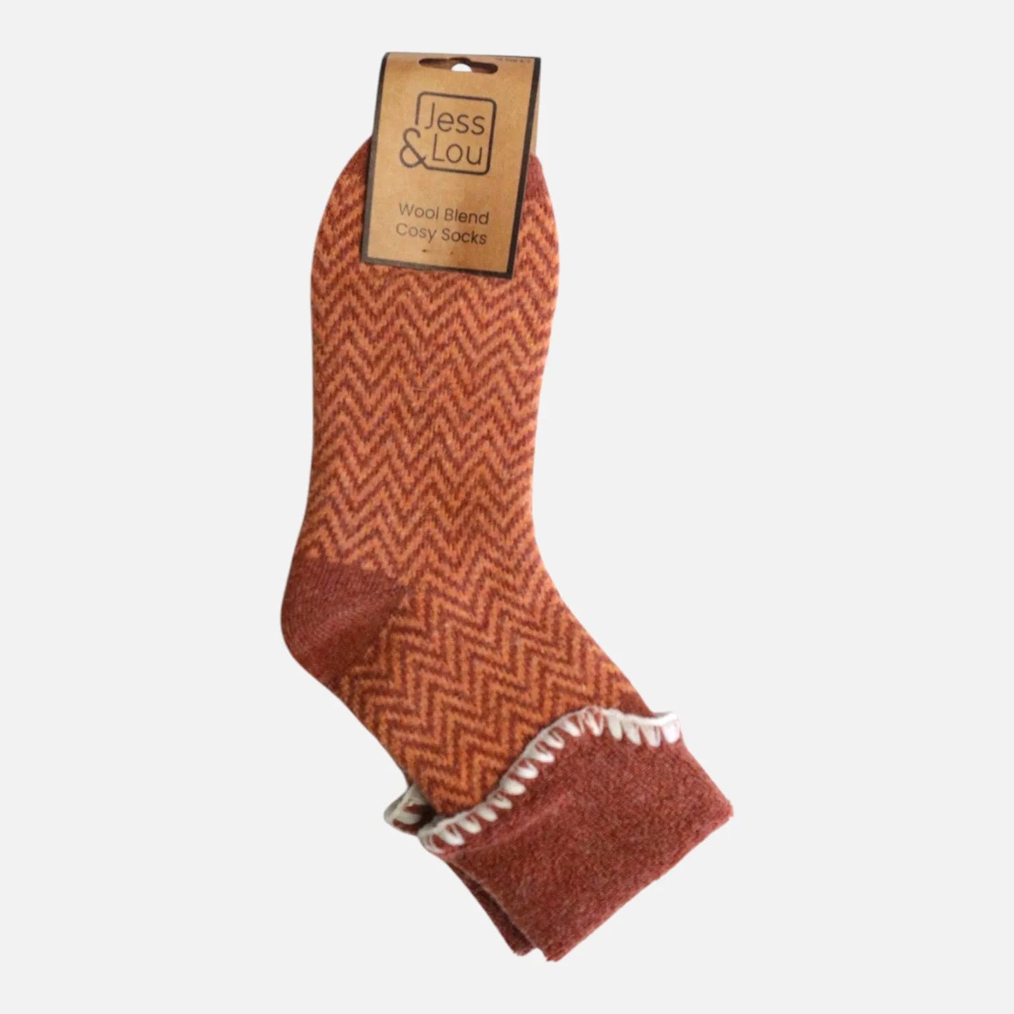 Cosy Cuff Socks - Multi