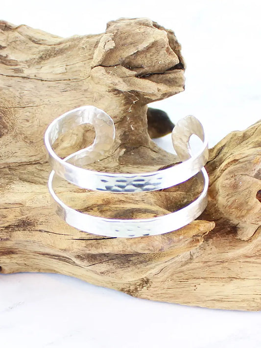 Double Cuff - Silver