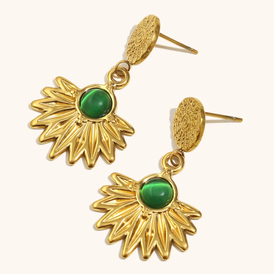 MG Art Deco Earrings