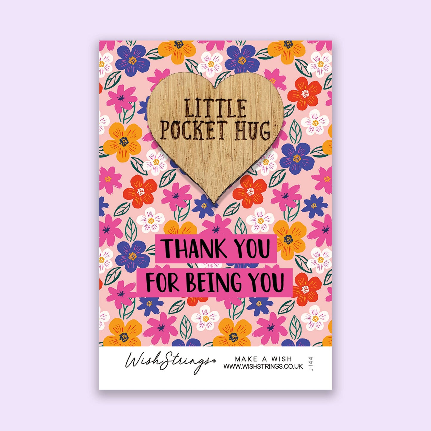 Thank You for being you - Pocket Hug