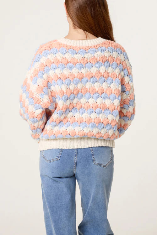 Diamond Knit Jumper