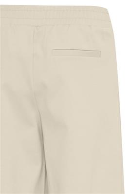 Kate Wide 3/4 Length Trouser - Doeskin