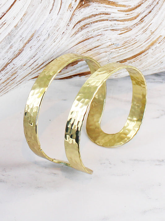 Double Cuff - Gold