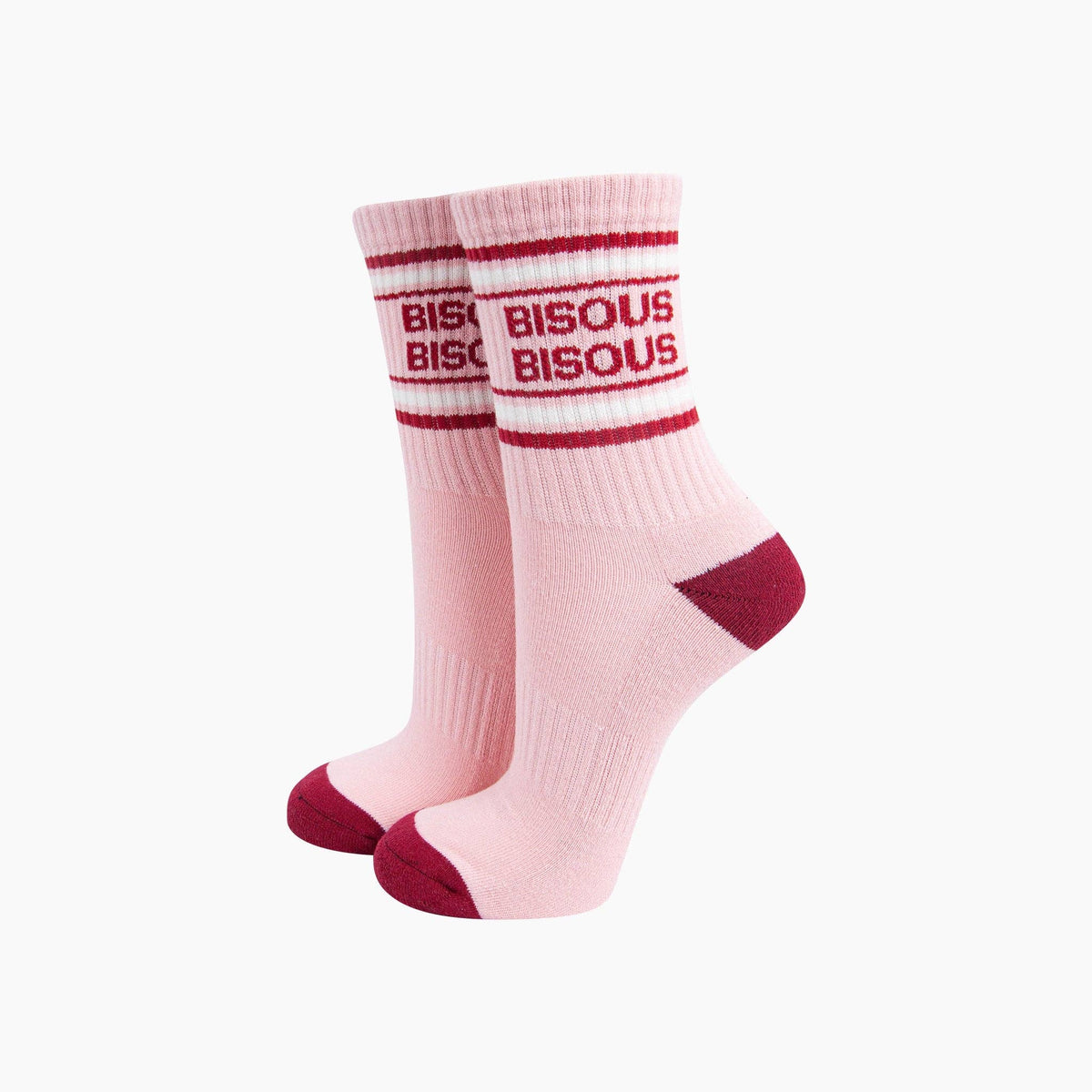 Organic Cotton Sports Socks - Bisous Bisous