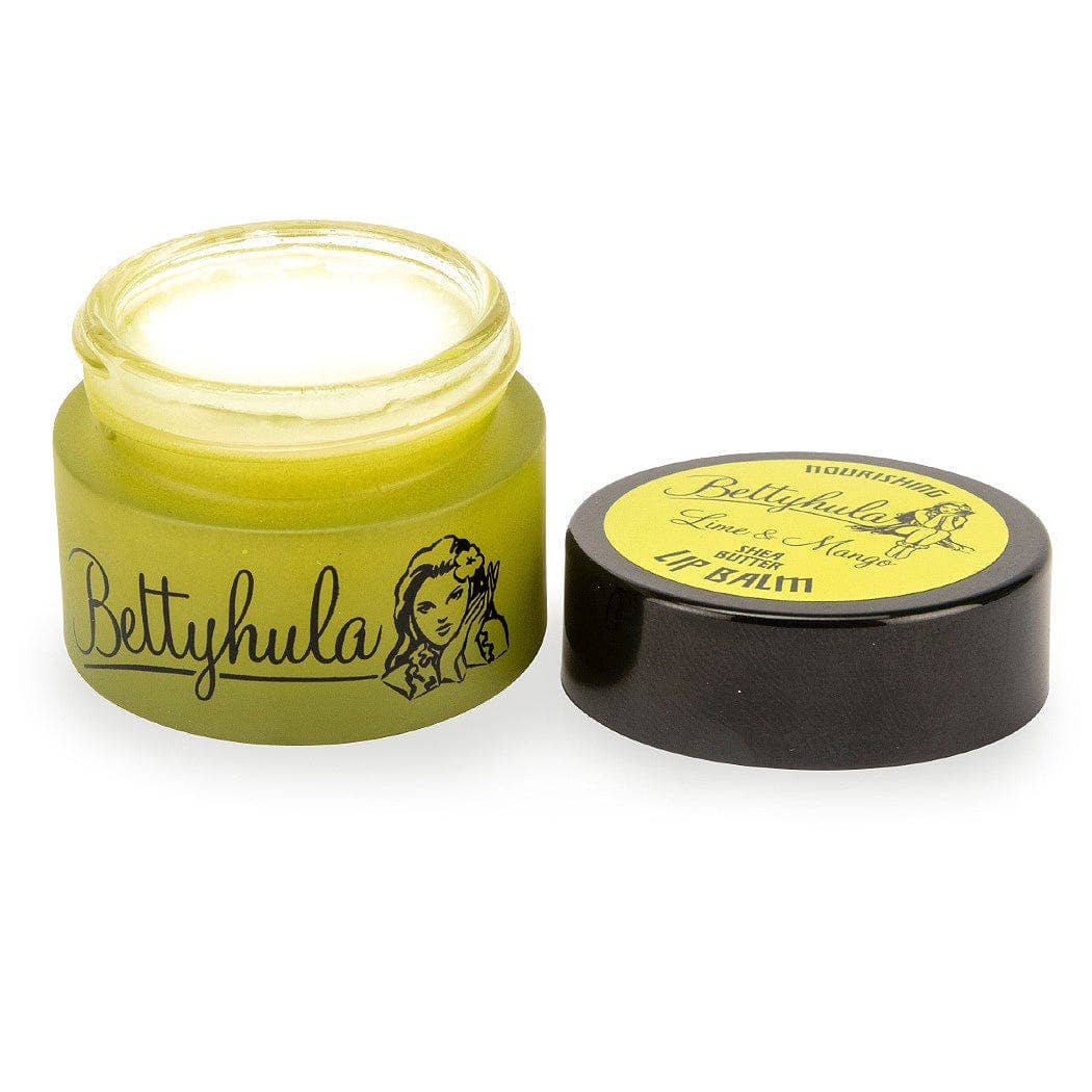 Betty Hula - Nourishing lip balm. Lime & Mango