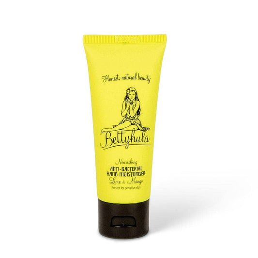 Betty Hula - Nourishing Anti-bacterial hand cream. Lime & Mango