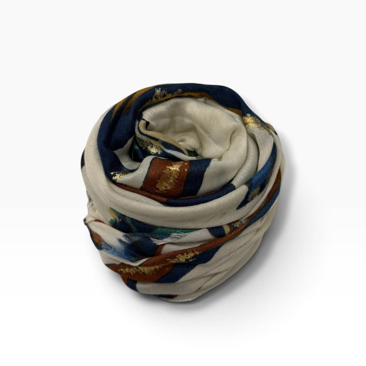 Wild Rose Print Scarf