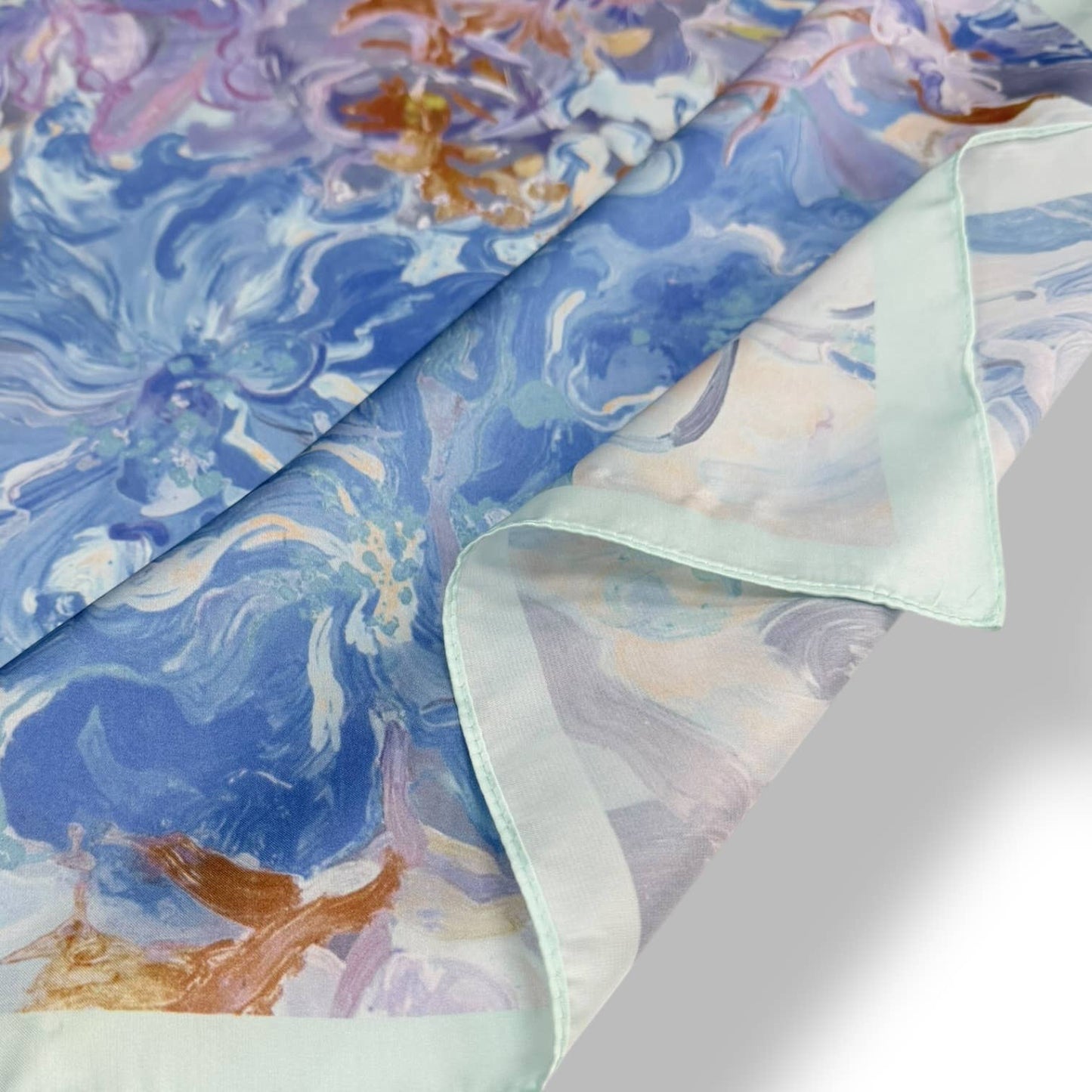 Watercolour Floral Neck Scarf - 2 colours